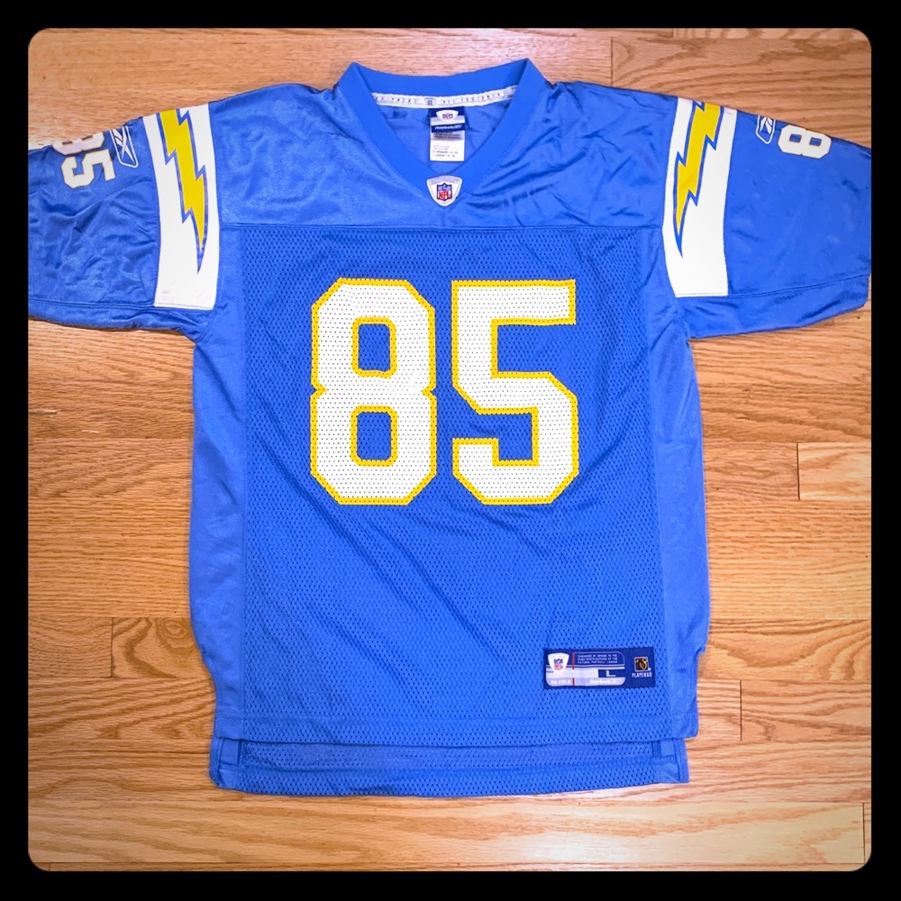San Diego Chargers Antonio Gates Jersey